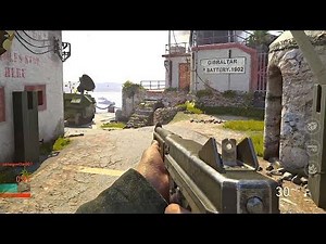Call of Duty WW2 - New TOMMY GUN Gameplay (M1928 THOMPSON) PS4 PRO