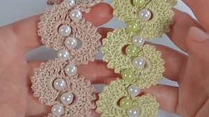 5.3K views · 366 reactions | Crochet trevel ideas, floral cord with beads for bracelet or handbag #crochetpattern #crochettrevel #crochetcord #elenarugalstudio #crochetwithbead | Crochet Elenarugalstudio | Facebook