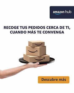 ¡Amazon Hub acaba de lanzar! 😊Finalmente puedes recoger tu pedido donde y cuando prefieras. www.amazon.com.mx/hub | Amazon México