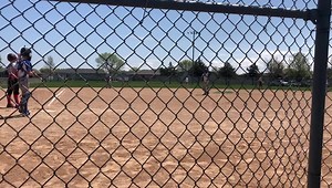 STRIKEOUT!! Jordan on the mound 🙌🏾 He gets his arm from his mama😉 #GoChasers ⚾️ | Serese Cole