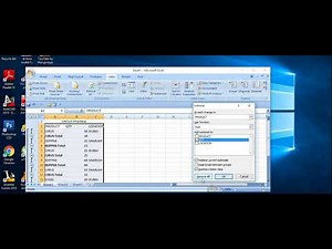 Sort & Subtotal Function in Excel