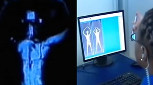 People horrified at video showing what airport security could see when you walked through X-ray machine