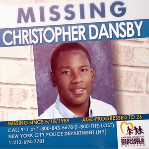 Christopher Dansby was 2-years-old when he disappeared from a park in New York City on May 18, 1989. The search for him has continued for decades. http://www.missingkids.org/poster/NCMC/724088/1/screen | National Center for Missing & Exploited Children