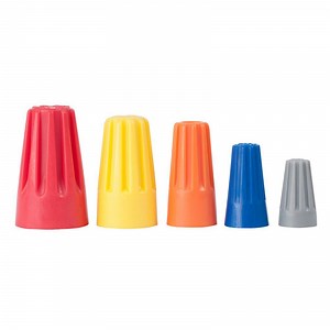 [Hot Item] Twist on Wire Connectors #12 AWG Wire Cap Screw on Electrical Caps