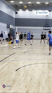 Jonny Black made his presence known against Glasgow Mets as he racked up 13 kills, leading City of Edinburgh Volleyball to the 3-0 win! #WeAreVolleyball | Scottish Volleyball