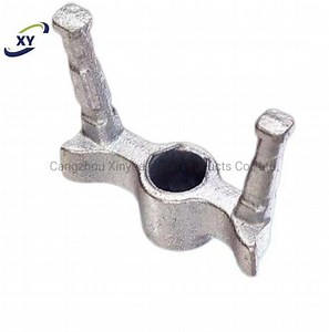 [Hot Item] Casting Formwork Clamp/Post Anchor China Building Material Types of Scaffold Parts & Scaffold/ Scaffolding Accessories Qt450-10 Material