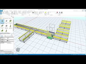 Emulate3D Conveyor and lift building by Catalog