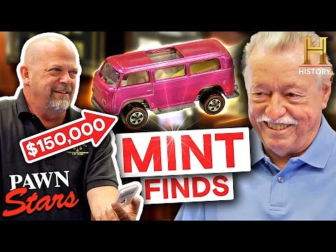MINT-CONDITION Finds Worth a Fortune | Compilation | Pawn Stars