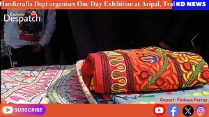 Department of #Handicrafts and #Handloom Pulwama organises a one-day Exhibition cum Awareness program at #Aripal, Tral. The event was inaugurated by Additional Deputy Commissioner (ADC) S Y Naqash (JKAS) and Assistant Director Handicrafts Pulwama, Mohd Yaseen Bhat with other officials. Report Firdous Parray | Kashmir Despatch | Facebook