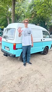 58K views · 24 reactions | Hand for comparison. Wie unser Subaru Libero  | Fynn Kliemann | Facebook