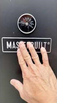 Masterbuilt MB20070210 Analog Electric Smoker with 3 Smoking Racks Review