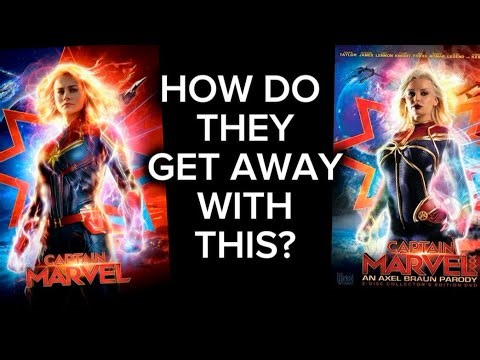 How Adult Films Legally Parody Superhero Movies.