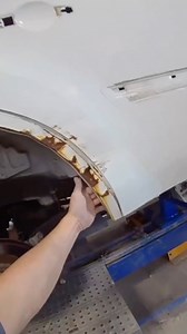 This #Honda had some nasty rust forming where the quarter panel got damaged and needed to be fixed up! Be sure to check out the full length video of this nasty repair just posted on my Facebook & Instagram channels! #autobody #collisionrepair #bodywork #bluecollar #automechanic #automotive #autobodylife #bodyshop #autobodyrepair #mechanic #worklife #autobodytech #collision #autorepair #autorepairshop #CollisionRepair #collisiontech #autocollision #bodyshoplife #Bodywork #accident #AutoCollision 