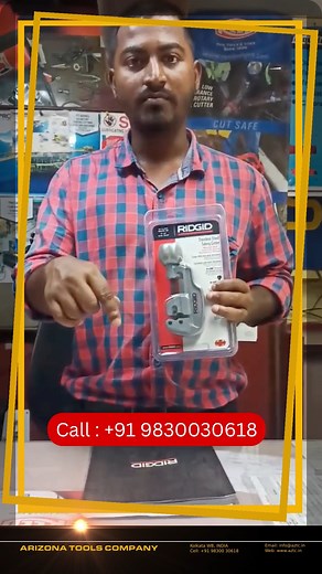 The RIDGID Tube Cutter is back — but only in very limited quantities. Clean, precise cuts. Durable construction. Trusted by pros. ⚠️ LIMITED STOCK — grab yours now! #RIDGID #TubeCutter #LimitedStock #Tools #DIY #PlumbingTools #shortsreels #RIDGID #TubeCutter #Tools #Plumbing #ProTools #DIYTools #ConstructionTools #shortsfeed | Arizona Tools Company