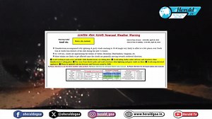 5.7K views · 33 reactions | Rainfall during summer Goa to experience mild showers across the state | oHeraldo Goa | Facebook