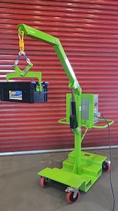 Taking the heavy lifting out of battery changeouts, this particular model is used to remove/replace N200 batteries from 793F Haul trucks but can be used for varied applications, fully certified and load tested, with its standalone in-built power pack used to power the electric actuators keeps things easy and simple to use. For more information contact Tim (08) 6305 0206 or info@enerflow.com.au | Enerflow Mining Services