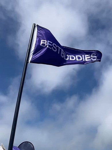 The cape was windy but @bestbuddieschallenge stood strong! | Joseph L. Jefferson
