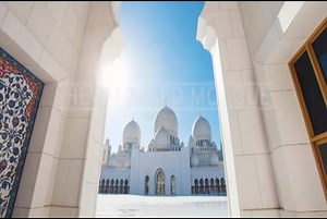 Masjid Syekh Zayed, Kemegahan di Jantung Abu Dhabi |