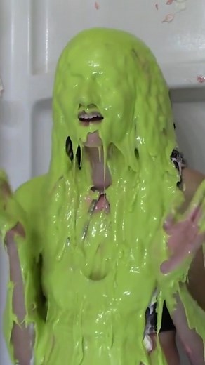 Gunge Tank Fun: A Messy Experience with Slime