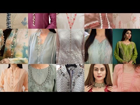 Latest Trendy Neck Designs | Beautiful Suit & Kurti Neck Ideas