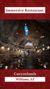 📍Canyonlands Restaurant📍 Canyonlands is a culinary gem that offers a captivating dining experience. It immerses you amidst the awe-inspiring beauty of southwestern canyons and has different design elements that portray wildlife and southwestern culture. It’s one of the coolest restaurants in Arizona! With its rustic charm and warm ambiance, Canyonlands captures the essence of the Southwest. The interior decor features earthy tones, natural materials, and tasteful artwork that pays homage to th