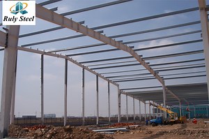 [Hot Item] Prefab Multi-Storey Steel Structure Buildings Free Design Prefabricated Metal Warehouse