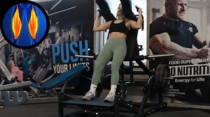 🔥 PRESĂ HACK – REGELE ANTRENAMENTULUI PENTRU PICIOARE! 🔥 Dacă vrei un antrenament intens și izolat pentru picioare, presa hack este cel mai bun aliat al tău! 💪🏋‍♂ Acest aparat lucrează perfect cvadricepșii, fesierii și bicepsul femural, reducând în același timp presiunea asupra zonei lombare. ✅ Mișcare stabilă și sigură ✅ Protejează coloana, ideal pentru greutăți mari ✅ Perfect pentru genuflexiuni adânci și creșterea masei musculare 🔹 Sfaturi pentru execuție corectă: ✔ Modifică poziția pici