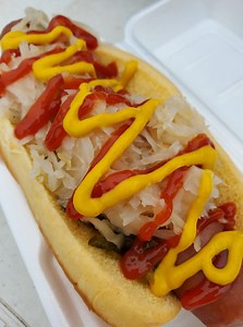 STANNY DOGS🌭 IS THE PLACE TO BE Hot Dog Wagon 📍Located 1046 Cedar Point Blvd Cedar Point, NC THURS-SUN 11am-2pm 100% GOODNESS 🌭🌭🌭 . #TheMarketAtCedarPoint #swansboronc #cedarpointnc #emeraldislenc #newportnc #jacksonvillenc #hubertnc #hotdogs #foodtruckfood | The Market at Cedar Point