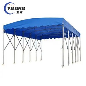 [Hot Item] Multi-Purpose Portable Canvas Roofing Galvanized Frames Car Sun Shade Cheap Custom Printed Canopy Tent