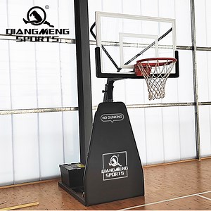 [Hot Item] Professional Basketball Hoops Adjustable Height Portable Basketball Goals with Wheels