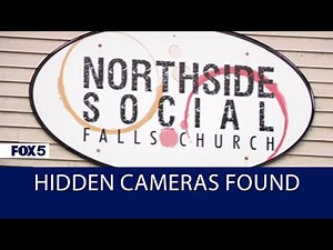 Hidden camera discovered in Virginia restaurant bathroom