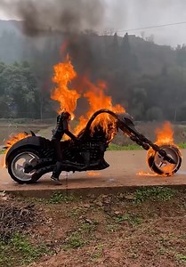 671K views · 10K reactions | Making a ghost rider motorcycle out of cardboard! | Simple ideas | Facebook