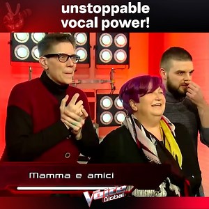 299K views · 6.1K reactions | Sorelle Baccaglini Ignite Frenzy With Four-Chair Turn  #TheVoice #TheVoiceGlobal | The Voice Global | Facebook