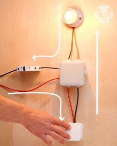 How to correctly wire an electrical switch ⚡ | Brilliant Panda | Facebook