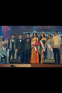 2.3K views · 14 reactions | Mister and Miss Teen World Philippines 2025 Winners | The Qrown Philippines | Facebook