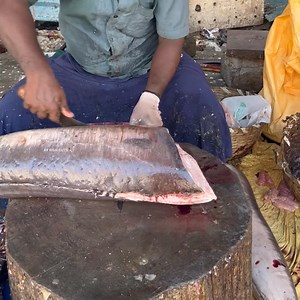 55 kg monster size biggest pig kola fish cuts🔥🔪kasimedu kumar fish cuts🔥kf fish cuts Part 2 | KF FISH CUTS
