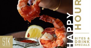 8.8K views · 86 reactions | Vibe Up Happy Hour At STK Steakhouse; featuring $2-$8 Bites & 1/2 Off Specialty Cocktails. Your Next Excuse To Ditch Work Early Has Just Arrived. | STK Steakhouse | Facebook