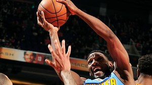 Kenneth Faried slams into Alex Len! | NBA