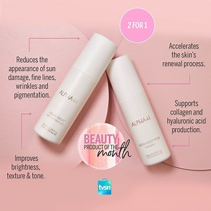 🌟 Beauty product of the Month 🧡 Alpha H Liquid Gold Resurfacing Skincare Treatment 100ml 🧡⁠ 💥 Get 2 for 1 this month only! 💥 Clinical studies show that in just 20 minutes, Alpha H Liquid Gold decreases wrinkle depth, improves texture and increases moisture within the skin. Transform Your Skin with Alpha H Liquid Gold! Get Yours Now! 🛒⁠ ⁠https://bit.ly/3YlHOFR ⁠ #love #makeup #beautiful #skincare #model #cosmetics #skin #instabeauty #natural #pretty #wherebeautybegins #tvsn | TVSN