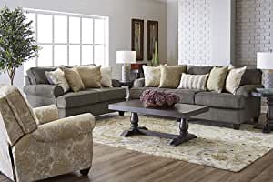 Lane Home Furnishings Loveseat, Gray