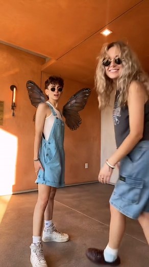 HOW ADORABLE IS MY GF IN MY OVERALLS #foryou #lover #overalls | DeVore Ledridge