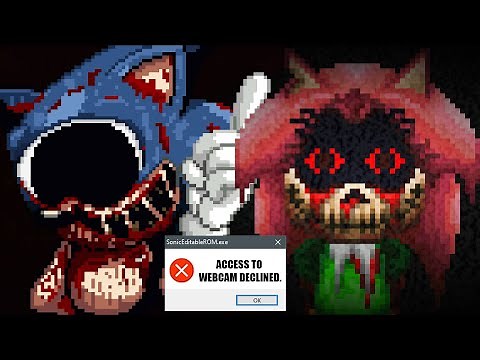 SONIC.EYX | THIS SONIC.EXE GAME IS TRYING TO HACK ME!!!