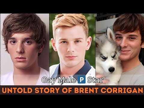 Gay Male 🅿️ Actor Brent Corrigan: From Scandal to Success