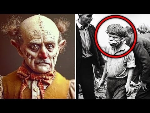 15 Mind Blowing Circus Freaks That Actually Lived!