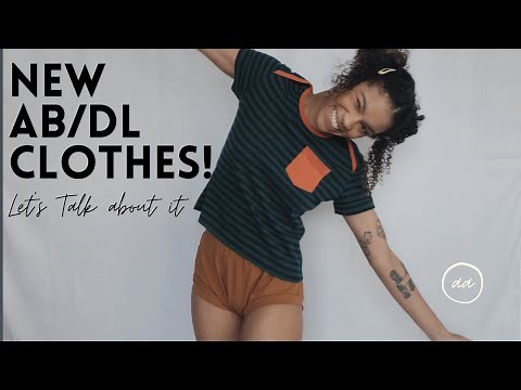 New AB/DL Clothing! | Baby Your Doll