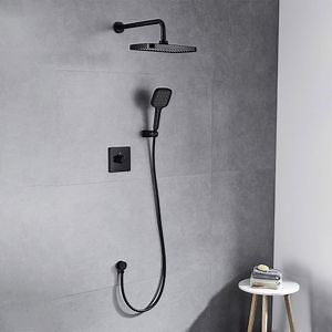 [Hot Item] Bathroom Shower System Thermostatic Mixer Concealed Shower Set