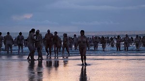 North East Skinny Dip: Swimmers brave sea for charity