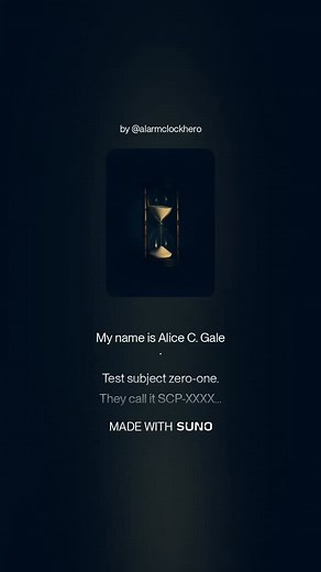 #music #sunoai #Alice #alarmclock #scp | Alarm Clock Hero