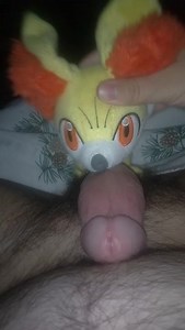 Fennekin plush