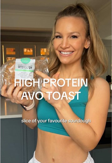 High Protein Avocado Toast Recipe